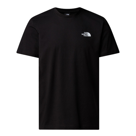 Koszulka męska The North Face BOX NSE RAKU HORSE INFILL czarna NF0A8EGUET9