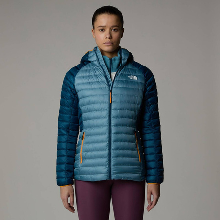 Kurtka puchowa damska The North Face BETTAFORCA niebieska NF0A87HH5FO
