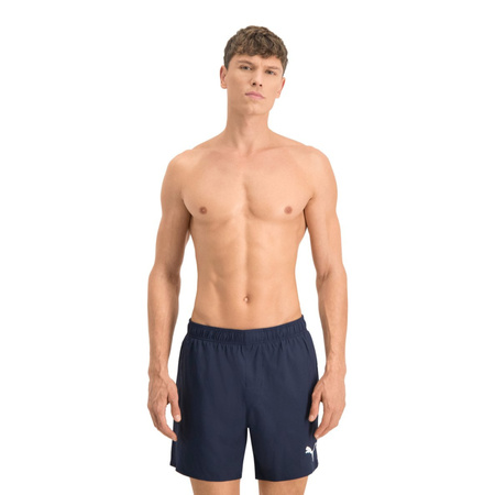 Kąpielówki męskie Puma BERMUDY SWIM granatowe 94707102