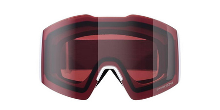 Gogle narciarskie unisex Oakley FALL LINE białe OO7099-55
