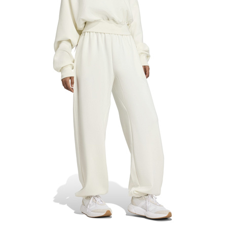 Spodnie dresowe damskie adidas ALL SZN beżowe JV9896