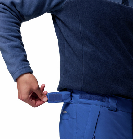 Spodnie narciarskie męskie Columbia SHAFER CANYON II niebieskie 2088181433