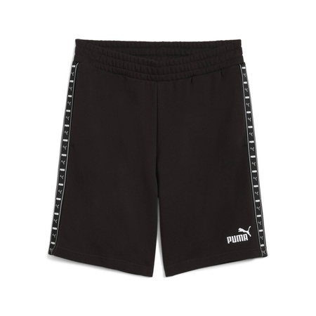 Spodenki męskie Puma ESS TAPE 9 TR czarne 68468301