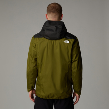 Kurtka wodoodporna męska The North Face QUEST zielona NF0A3YFMRMO