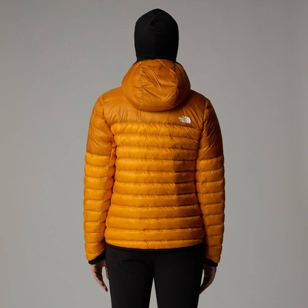 Kurtka puchowa damska The North Face TERRA PEAK żółta NF0A88TU5JI