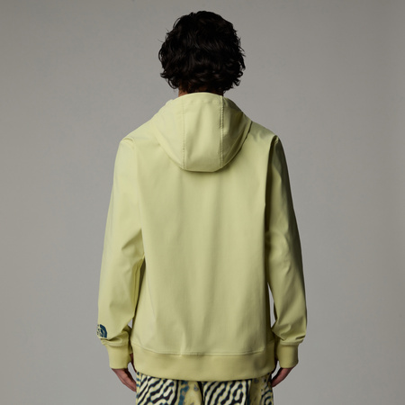 Bluza z kapturem męska The North Face TEKNO LOGO zielona NF0A82V61OD