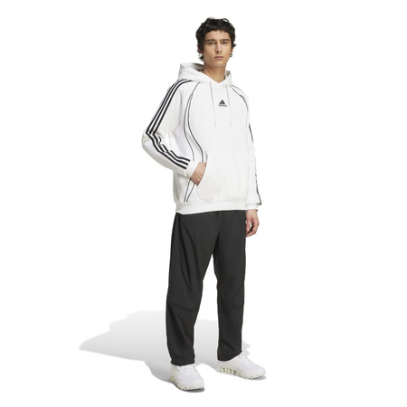 Bluza z kapturem męska adidas TEAMGEIST biała JY6393