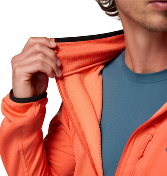 Polar męski Columbia ESSENTIAL HIKE pomarańczowy 2136801864