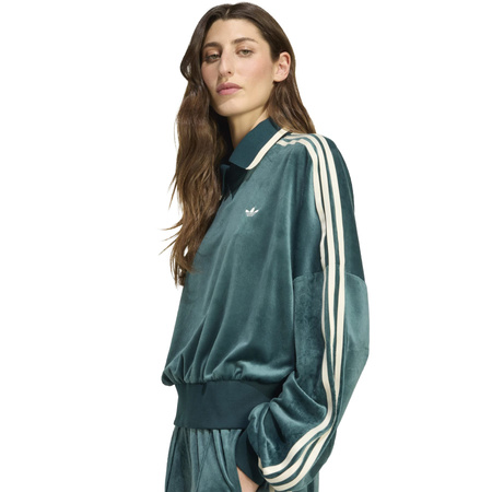 Bluza damska adidas LIBERTY LONDON zielona JW5274