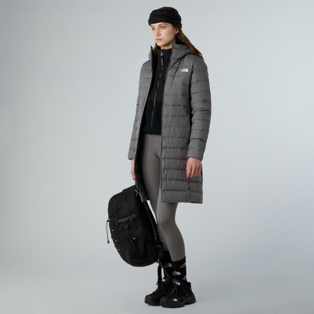 Kurtka z kapturem damska The North Face ACONCAGUA szara NF0A88TA0UZ