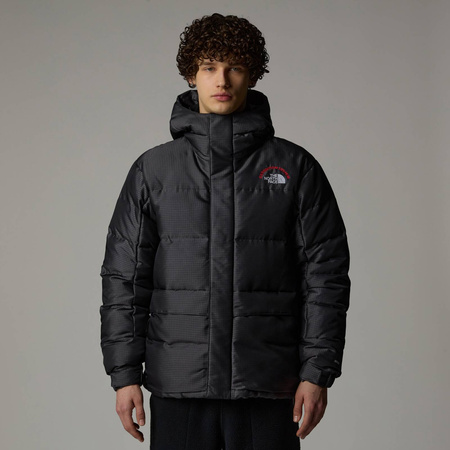 Kurtka z kapturem męska The North Face HMLYN 30 ANNIVERSARY szara NF0A88XE1OA