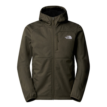 Kurtka softshellowa męska The North Face QUEST zielona NF0A3YFP5WV