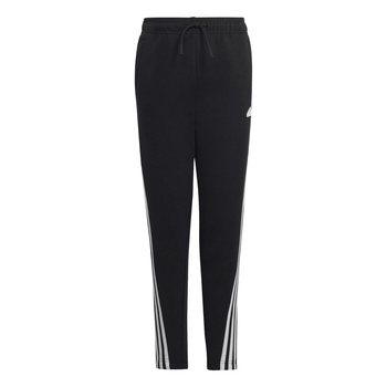 Spodnie dresowe dziecięce adidas FUTURE ICONS 3-STRIPES czarne HR6313