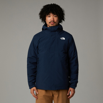 Kurtka wodoodporna męska The North Face CARTO TRICLIMATE granatowa NF0A5IWI92A