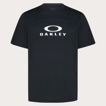 Koszulka rowerowa męska Oakley FREE RIDE RC czarna FOA405471-02E