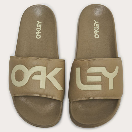 Klapki męskie Oakley B1B SLIDE 2.0 beżowe FOF100424-30W