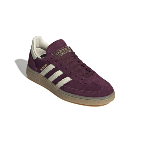 Buty sportowe damskie adidas HANDBALL SPEZIAL bordowe JP8726