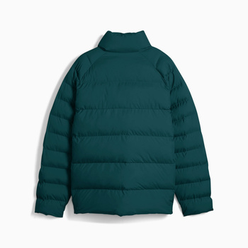 Kurtka puchowa męska Puma MONO zielona 68837075