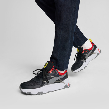 Buty sportowe męskie Puma FERRARI TRINITY czarne 30857701