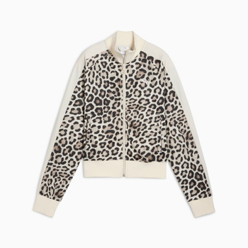 Bluza damska Puma T7 LEO LUXE AOP beżowa 63234291