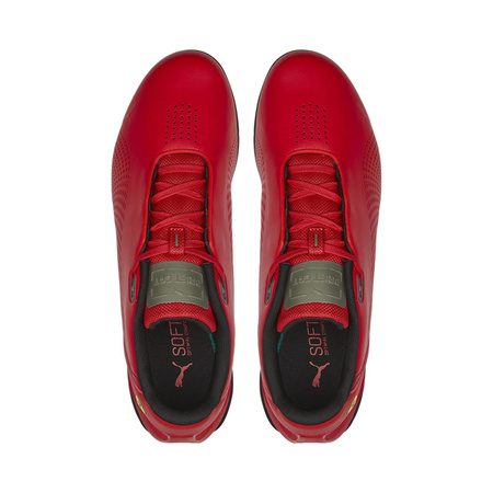 Buty sportowe męskie Puma FERRARI DRIFT CAT DECIMA czerwone 30719303