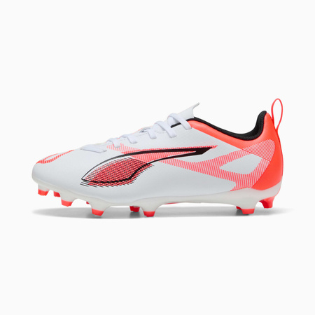 Korki chłopięce Puma ULTRA 5 PLAY FG/AG JR białe 10817001