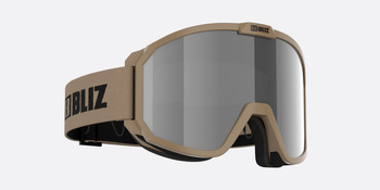 Gogle narciarskie unisex Bliz RAVE brązowe 0ZG8002-05