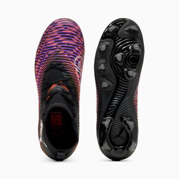 Korki chłopięce Puma FUTURE 8 MATCH FG/AG JR fioletowe 10814301