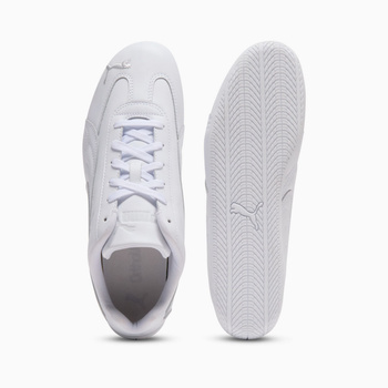 Buty sportowe unisex Puma SPEEDCAT FULL LTHR białe 40544902