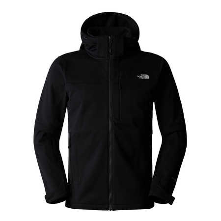 Kurtka softshellowa męska The North Face DIABLO DETACHABLE czarna NF0A7ZFS4HF