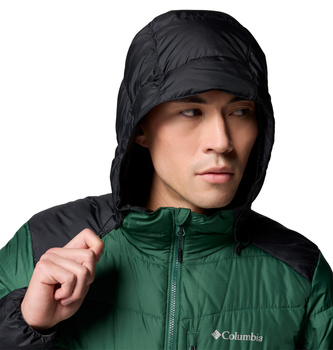 Kurtka puchowa męska Columbia LABYRINTH LOOP II zielona 2085294375