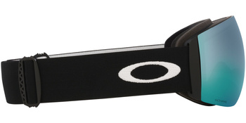 Gogle narciarskie unisex Oakley FLIGHT DECK PRO L czarne OO7138-02