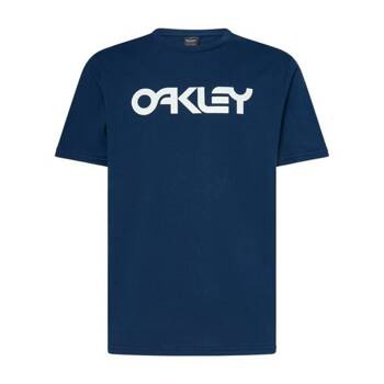 Koszulka męska Oakley MARK II 2.0 granatowa FOA404011-6LE