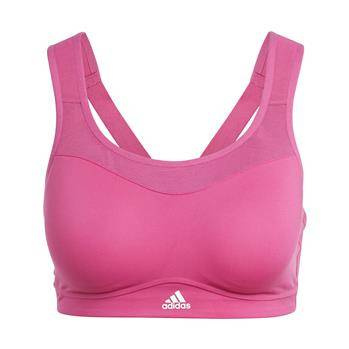 Stanik sportowy damski adidas TRLD Impact różowy HS2854