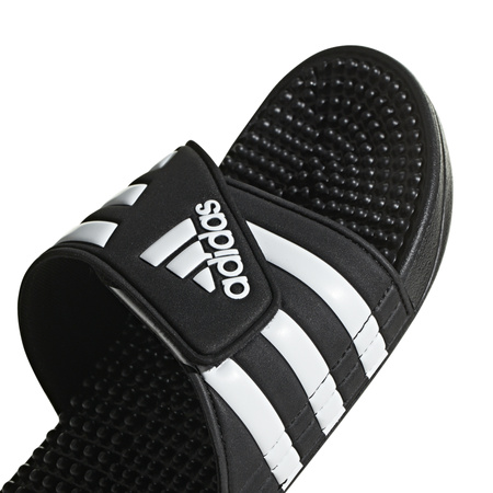 Klapki unisex adidas ADISSAGE czarne F35580