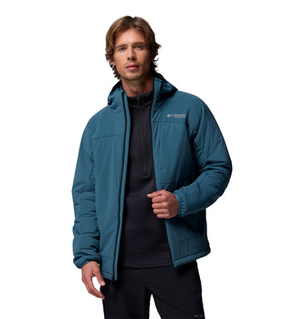 Kurtka zimowa męska Columbia SILVER LEAF niebieska 2134532429