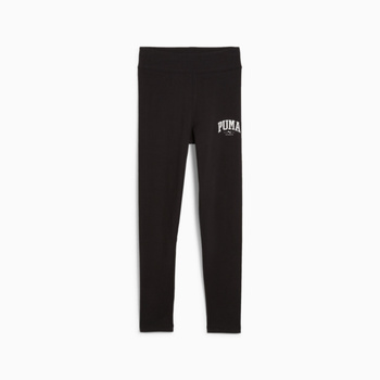 Legginsy dziewczęce Puma SQUAD HIGH-WAIST czarne 68178201
