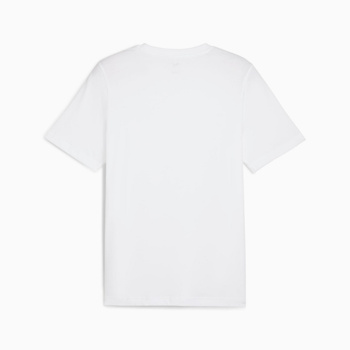 Koszulka męska Puma ESS SMALL LOGO biała 68676002