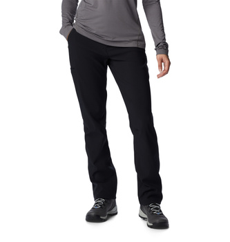 Spodnie softshellowe damskie Columbia BACK BEAUTY czarne 2051864010