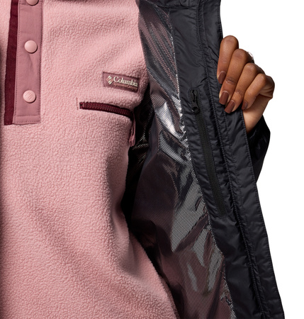 Kurtka puchowa damska Columbia PIKE LAKE III czarna 2133563010