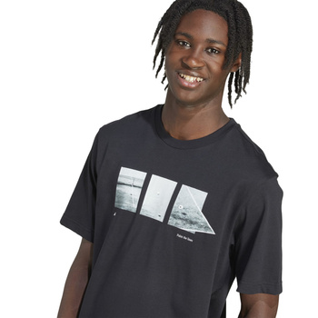 Koszulka męska adidas LENS POWER OF THREE czarna JL9218