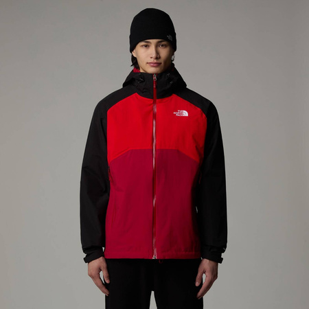 Kurtka wodoodporna męska The North Face STRATOS czerwona NF00CMH98CI