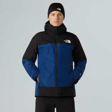 Kurtka z kapturem męska The North Face MOUNTAIN LIGHT TRICLIMATE GTX niebieska NF0A84FCF1T