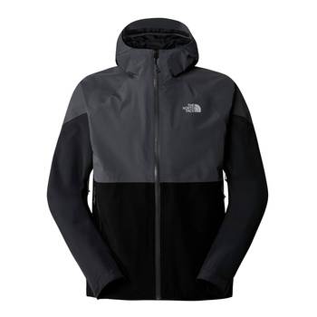 Kurtka z kapturem męska The North Face LIGHTNING ZIP-IN czarna NF0A87GNB0I