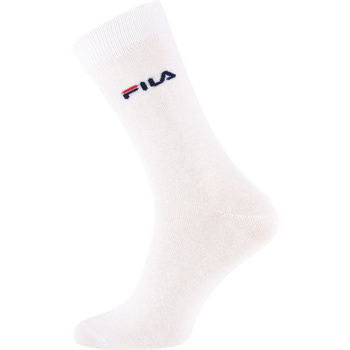 Skarpety unisex Fila LIFESTYLE 3-PACK białe F9630-300