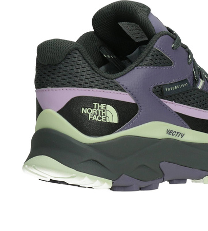 Buty trailowe damskie The North Face VECTIV TARAVAL FUTURELIGHT szare NF0A5LWUIGO