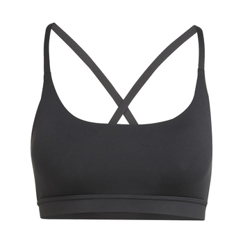 Stanik sportowy damski adidas ALL ME czarny JL5480
