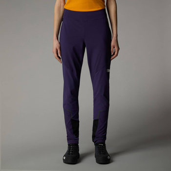 Spodnie trekkingowe damskie The North Face DAWN TURN fioletowe NF0A897W1JI