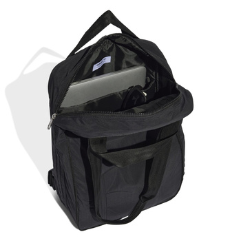 Plecak miejski unisex adidas BACKPACK czarny JC6071