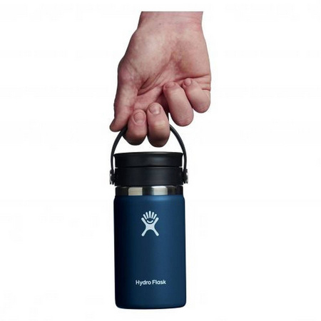 Kubek termiczny unisex Hydro Flask WIDE FLEX SIP LID 355ML granatowy W12BCX464